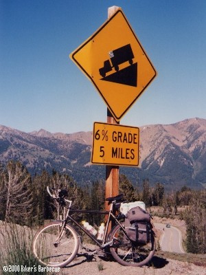 The End of All Pains - This picture refers to "Biker's Barbecue", page 153.