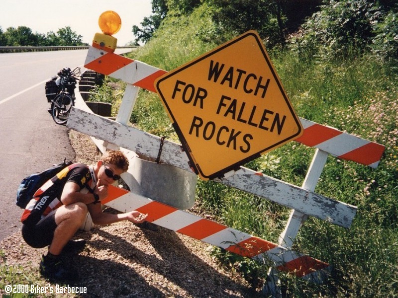 Take a Close Look! - This picture refers to "Biker's Barbecue", page 74.